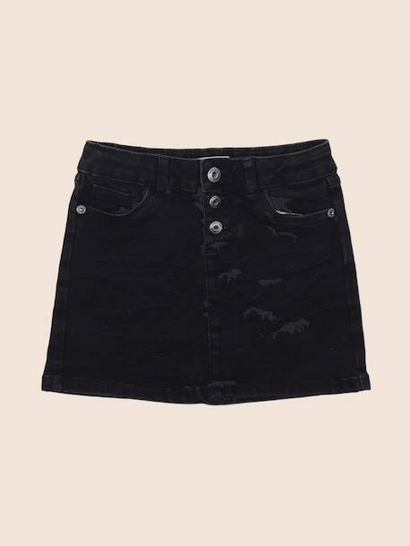 Jupe - 4 ans Noir 1 - vertbaudet enfant 