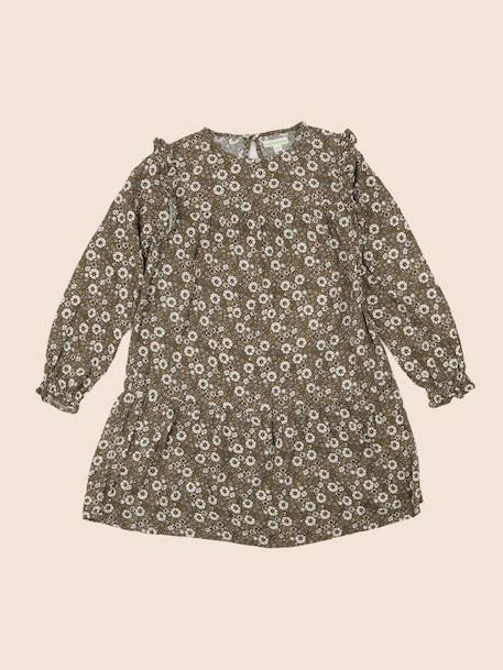 Robe - 8 ans Jaune 1 - vertbaudet enfant 