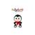 Peluche pingouin Chilly 13 cm Blanc 1 - vertbaudet enfant 