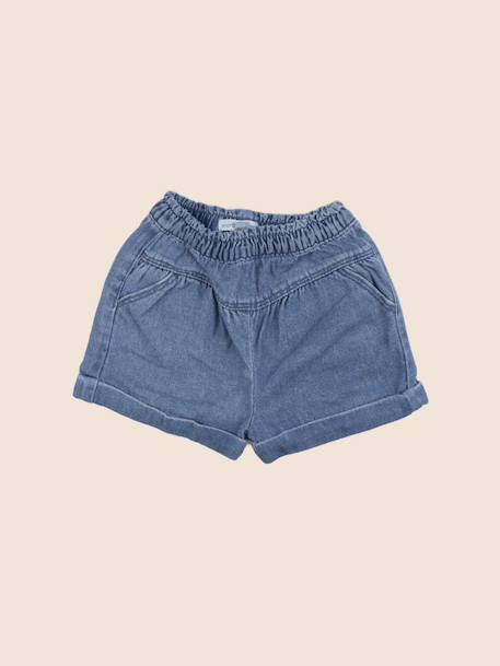 Short - 9 mois Bleu 1 - vertbaudet enfant 