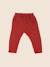 Pantalon - 9 mois Rouge 1 - vertbaudet enfant 
