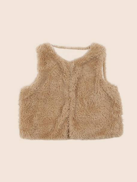 Gilet - 6 mois Marron 1 - vertbaudet enfant 