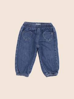 Seconde main-Fille-Pantalon-Jean - 6 mois