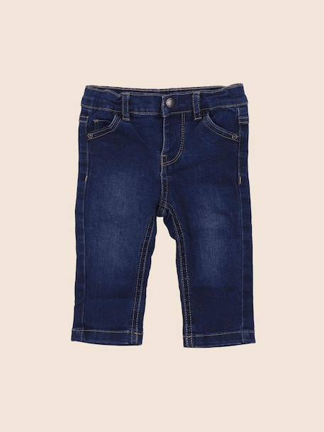 Jean - 6 mois Bleu 1 - vertbaudet enfant 