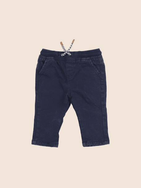 Pantalon - 6 mois Bleu 1 - vertbaudet enfant 