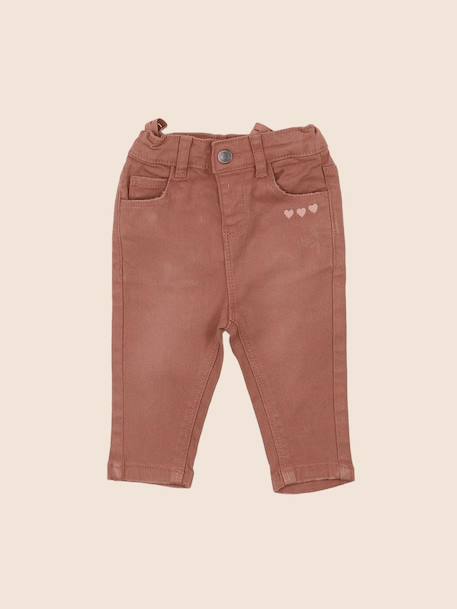 Jean - 1 mois Rose 1 - vertbaudet enfant 