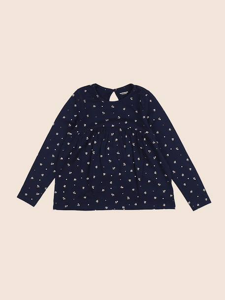 Tee-shirt - 8 ans Bleu 1 - vertbaudet enfant 