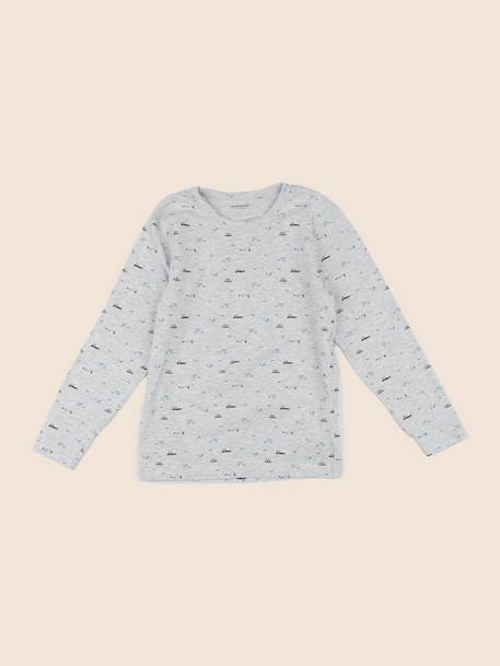 Maillot de corps - 10 ans Gris 1 - vertbaudet enfant 