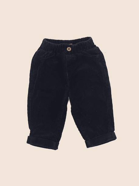 Pantalon - 3 mois Bleu 1 - vertbaudet enfant 