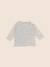Tee-shirt - 3 mois Bleu, argent 1 - vertbaudet enfant 