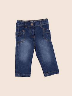 Seconde main-Fille-Pantalon-Jean - 3 mois