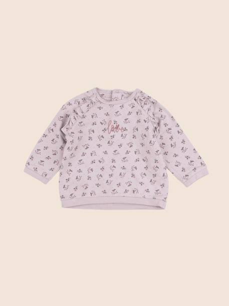 Sweat - 9 mois Rose 1 - vertbaudet enfant 