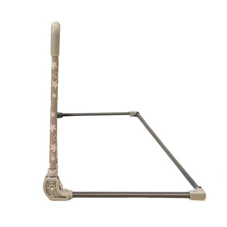 Barrière de lit 150 cm pour lit standard Beige+Blanc+Bleu+Gris+Rose 4 - vertbaudet enfant 