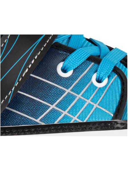 Rollers enfants alignés et ajustable, basic Noir/bleu 3 - vertbaudet enfant 