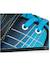 Rollers enfants alignés et ajustable, basic Noir/bleu 3 - vertbaudet enfant 