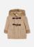 Duffle-coat enfant combiné à capuche et molleton Beige 2 - vertbaudet enfant 