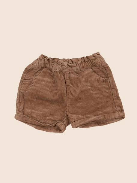Short - 12 mois Marron 1 - vertbaudet enfant 