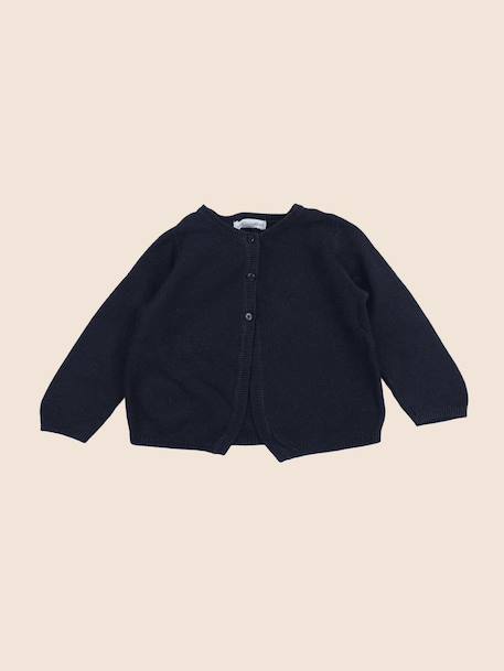Gilet - 6 mois Bleu 1 - vertbaudet enfant 