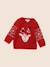 Pull - 3 mois Rouge 1 - vertbaudet enfant 