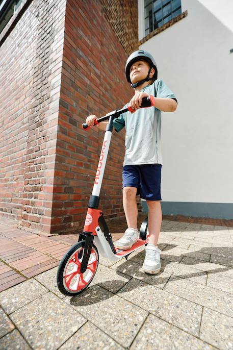 Trottinette bigwheel® 205 advanced fc bayern münchen Rouge 2 - vertbaudet enfant 