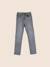 Jean - 7 ans Gris 1 - vertbaudet enfant 