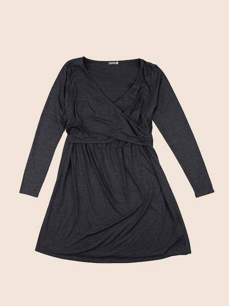 Robe grossesseallaitement - 42 à 44 Gris 1 - vertbaudet enfant 