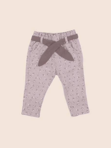 Pantalon - 9 mois Rose 1 - vertbaudet enfant 