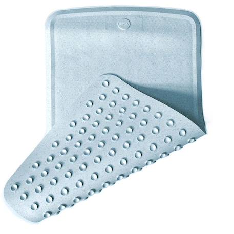 Tapis de bain antidérapant 55cm x 32cm en caoutchouc ocean Bleu 2 - vertbaudet enfant 