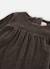 Robe fille en velours avec volants Marron 3 - vertbaudet enfant 