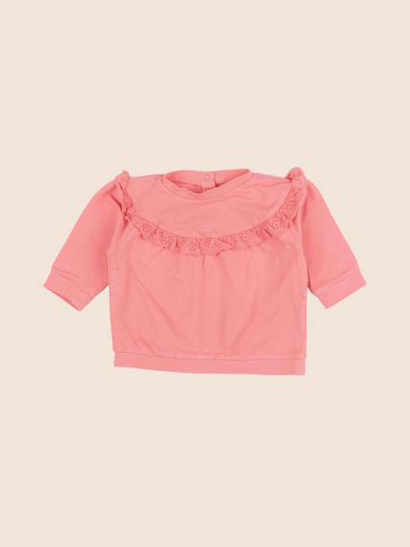 Sweat - 9 mois Rose 1 - vertbaudet enfant 