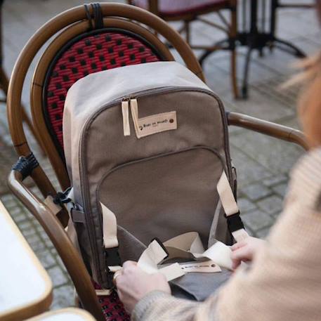 Sac à dos à langer agathe Beige 4 - vertbaudet enfant 