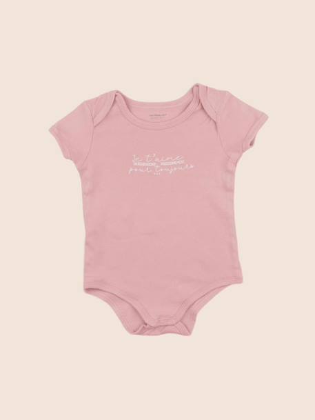 Body - 24 mois Rose 1 - vertbaudet enfant 