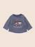 Tee-shirt - 3 mois Bleu 1 - vertbaudet enfant 