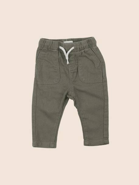 Pantalon - 3 mois Vert 1 - vertbaudet enfant 