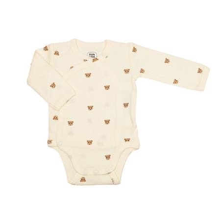 Body ouverture croisée Beige 1 - vertbaudet enfant 