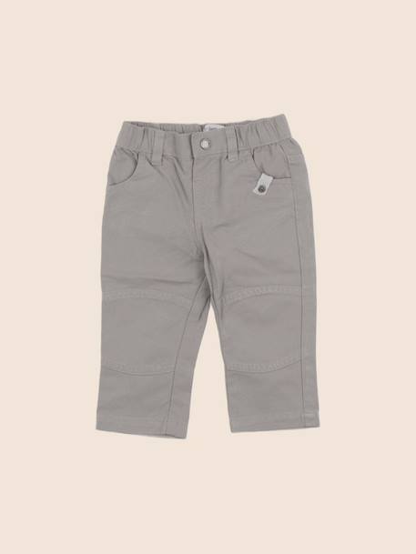Pantalon - 9 mois Gris 1 - vertbaudet enfant 