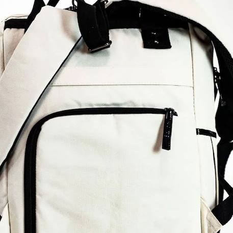 Sac à dos à langer camille Blanc+Bleu 4 - vertbaudet enfant 