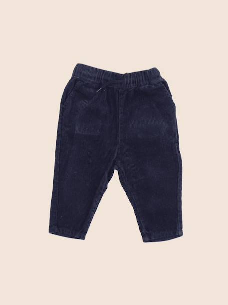 Pantalon - 12 mois Bleu 1 - vertbaudet enfant 