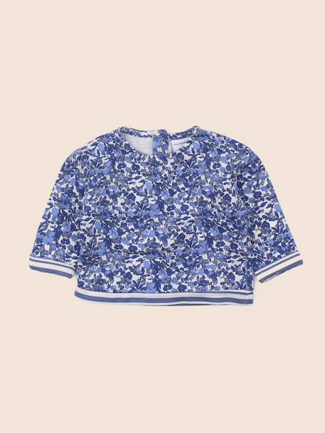 Sweat - 6 mois Bleu 1 - vertbaudet enfant 