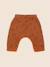 Sarouel - 6 mois Marron 1 - vertbaudet enfant 
