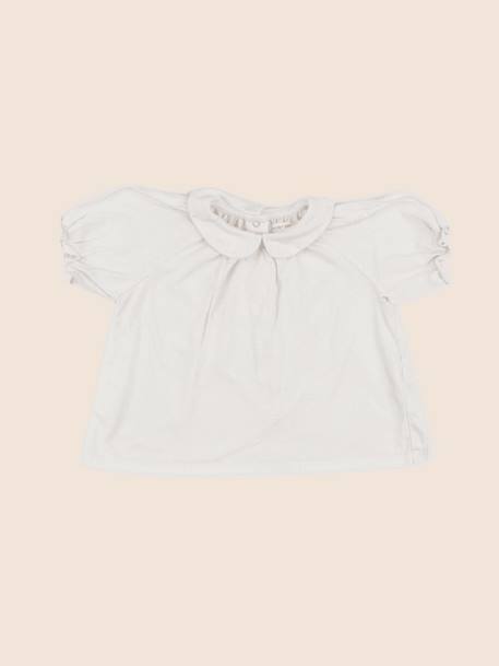 Tee-shirt - 24 mois Beige 1 - vertbaudet enfant 