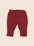 Pantalon - 6 mois Rouge 1 - vertbaudet enfant 