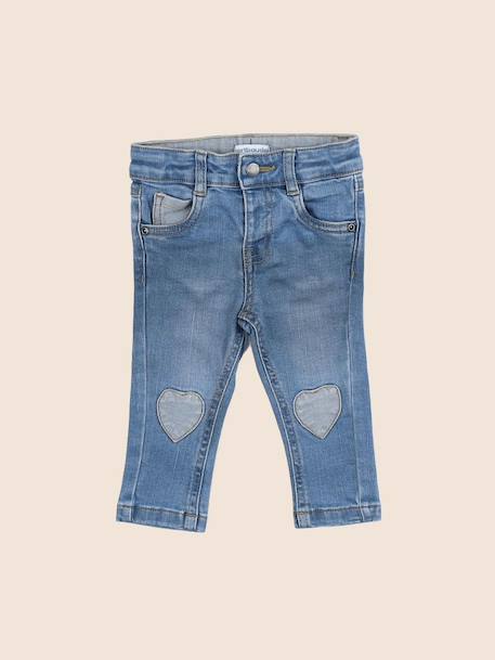 Jean - 6 mois Bleu 1 - vertbaudet enfant 