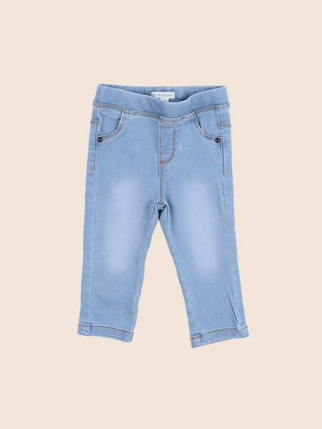 Jegging - 12 mois Bleu 1 - vertbaudet enfant 