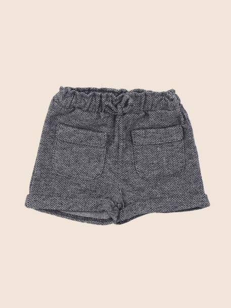 Short - 3 mois Gris 1 - vertbaudet enfant 