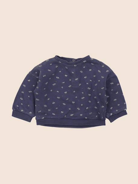 Sweat - 6 mois Bleu 1 - vertbaudet enfant 