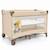 Lit de voyage smooth animalia Beige 3 - vertbaudet enfant 