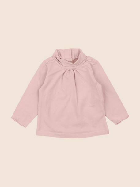 Sous-pull - 6 mois Rose 1 - vertbaudet enfant 