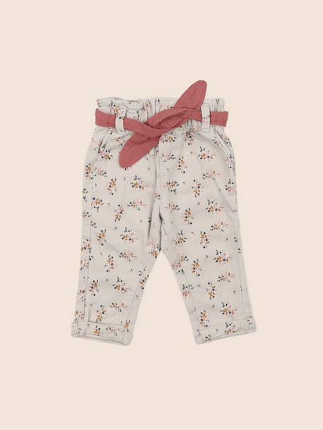 Pantalon - 3 mois Beige 1 - vertbaudet enfant 