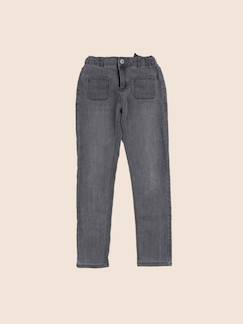Seconde main-Fille-Pantalon-Jean - 10 ans